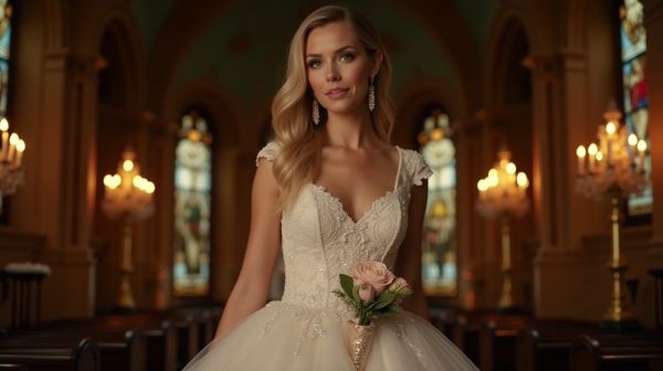 Choisir une robe mariage pour sublimer votre cérémonie