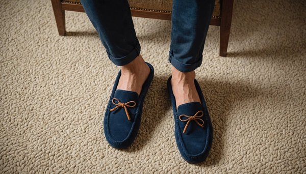Top chaussons pour hommes : alliez confort et élégance chez soi